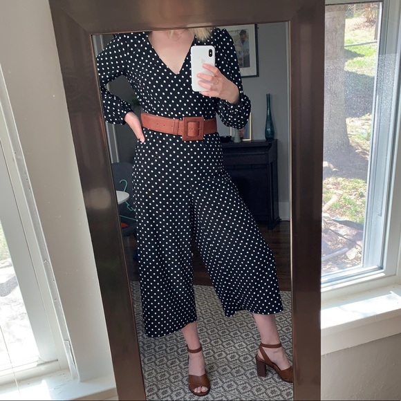 Zara Polkadot Jumper - Picture 2 of 6